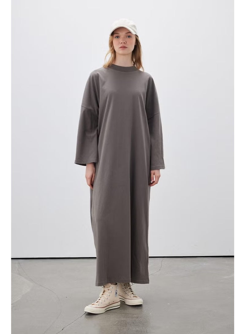 Manuka Oversized Cotton Dress - Image 3